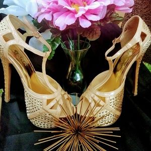 Gold Heels